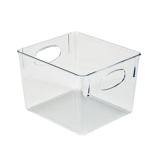 Lucite Storage Bin