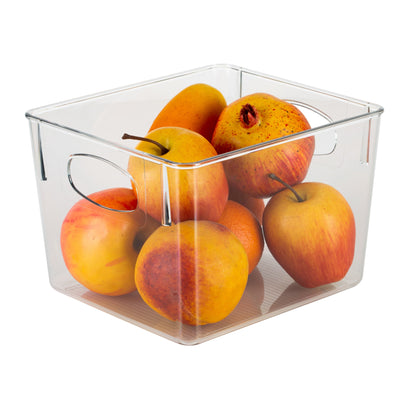 Lucite Storage Bin