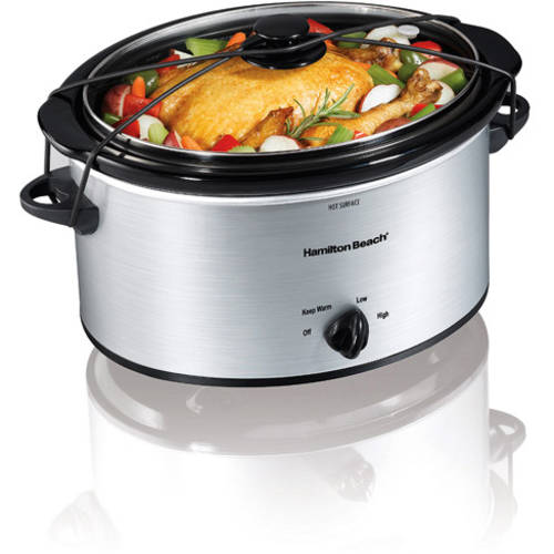 HAMILTON BEACH 5 QT SLOW COOKER