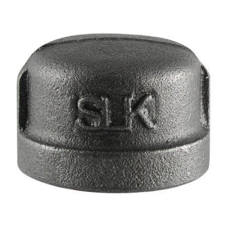 1-1/2'' Black Cap