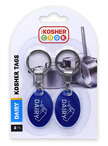 2PK Kosher Coins - Dairy Blue 3