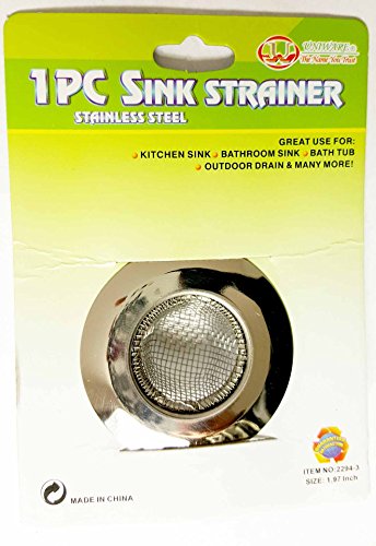 2'' 18/8 S''S Sink Strainer 1