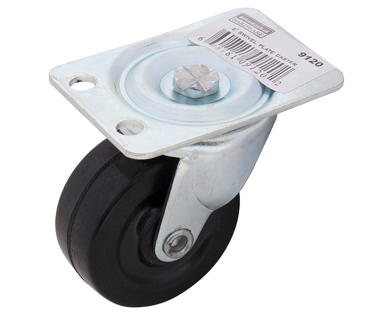 2" Swivel Plate Caster