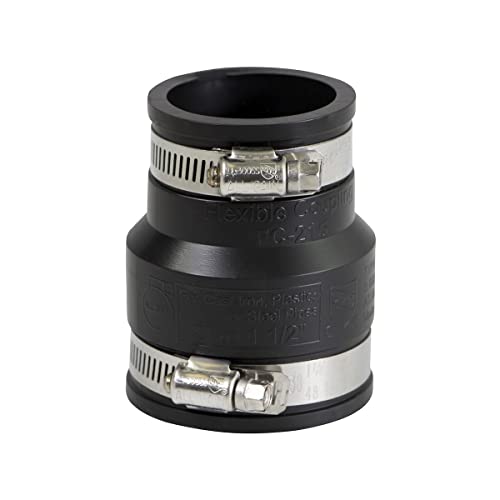 2" X 1-1/2" Rubber Coupling