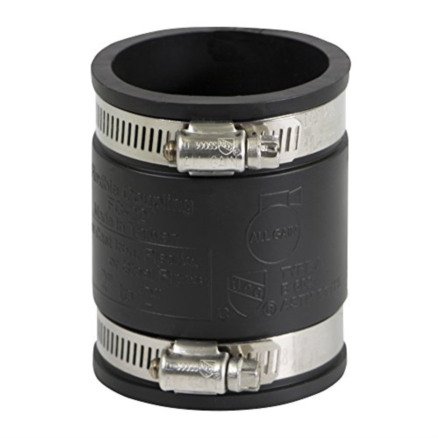 2'' X 2'' Rubber Coupling