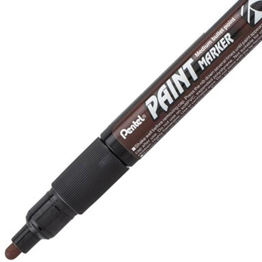 Pentel Paint Marker Brown Med