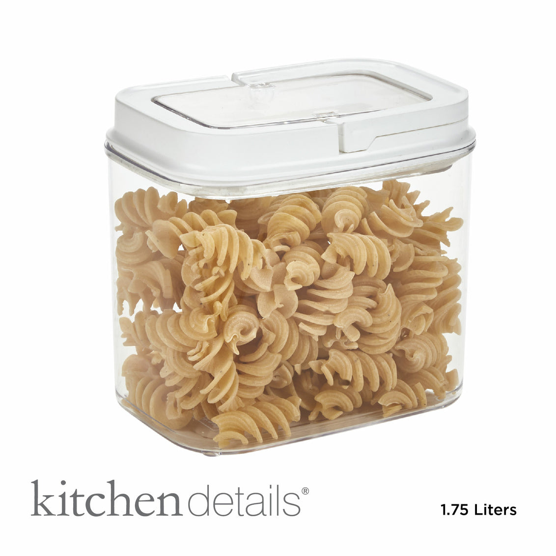 Airtight Rectangular Food Storage 1.75L