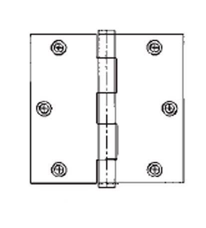 3-1/2 X 3- 1/2 Hinge