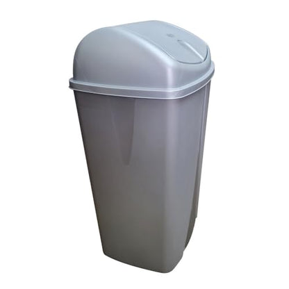 Black Swing Trash Can 10 Litter