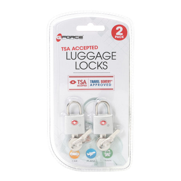 Set of 2 Locks