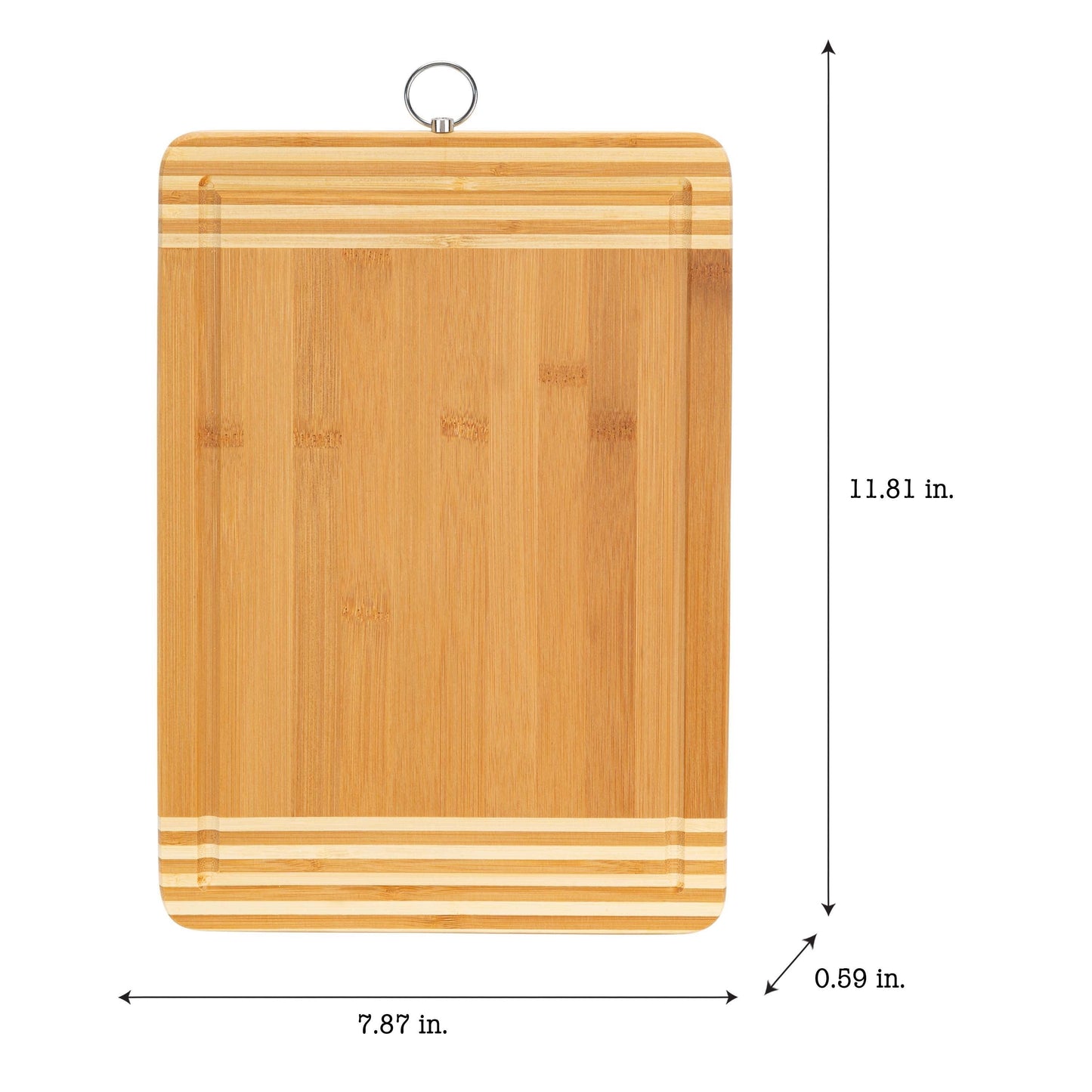 BAMBOO CUTTING BOARD 12 x 15