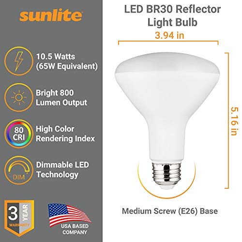 BR30 Led Reflector Bulb 4000K
