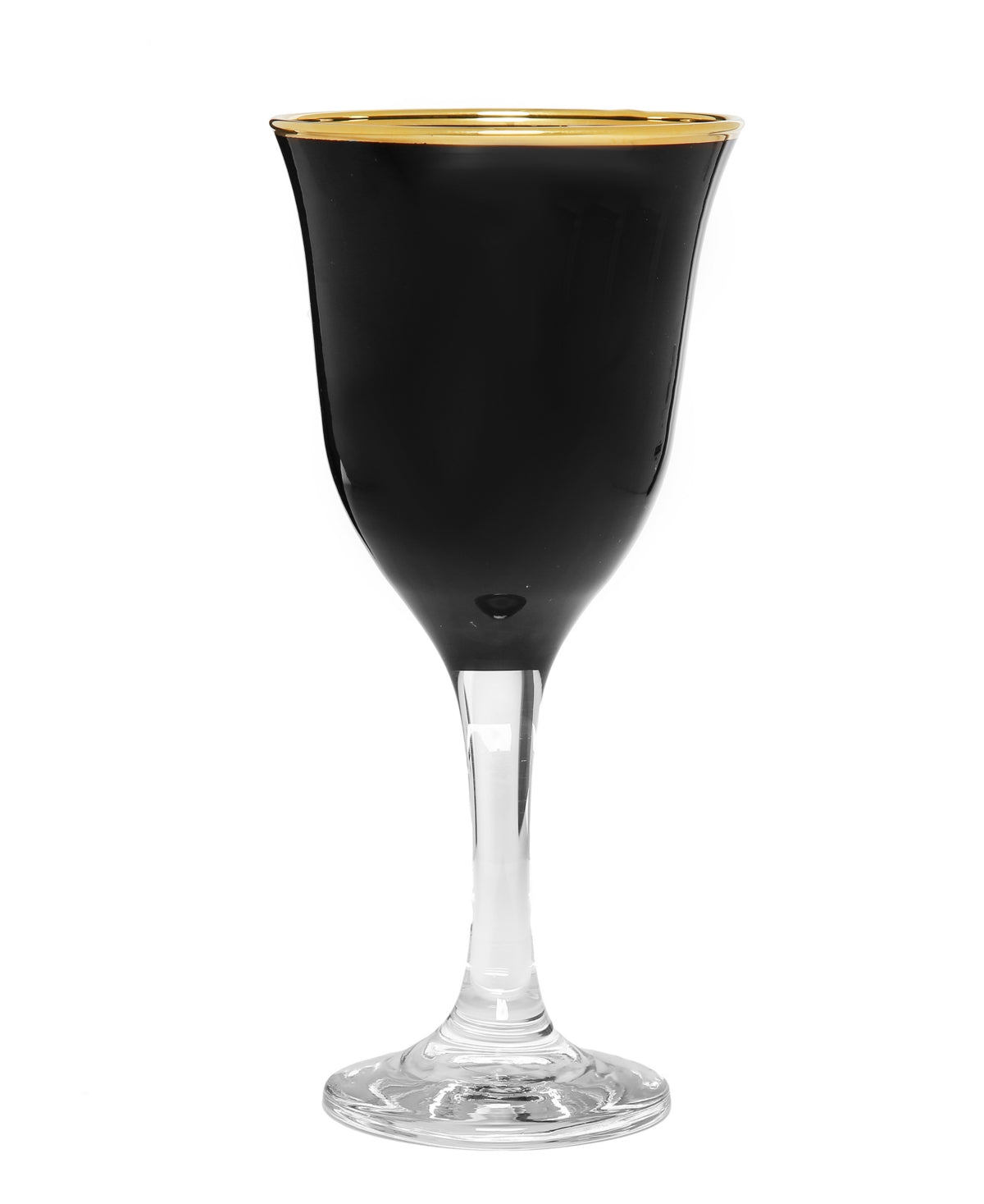 Water Glasses With Gold Rim