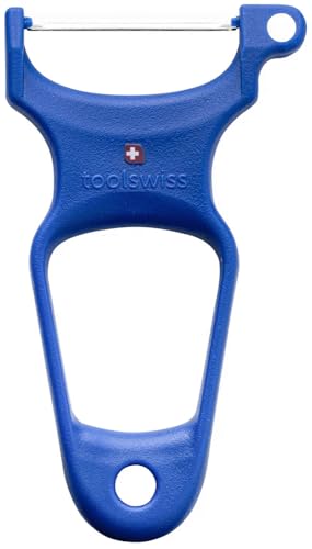 Blue Toolswiss Peeler