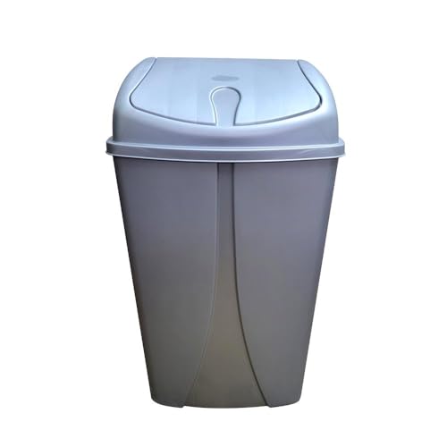 Black Swing Trash Can 10 Litter