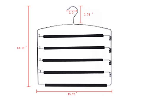 4 Tier Skirt Hanger