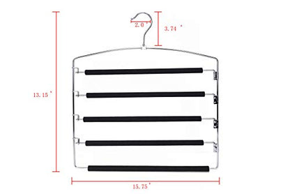 4 Tier Skirt Hanger