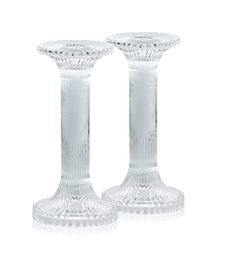 7'' candle stick crystal