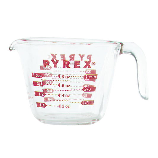 PYREX-MEASURING CUP- 8oz-1cup