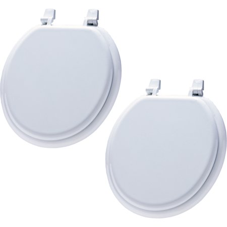 TOILET SEAT RND BASIC WH