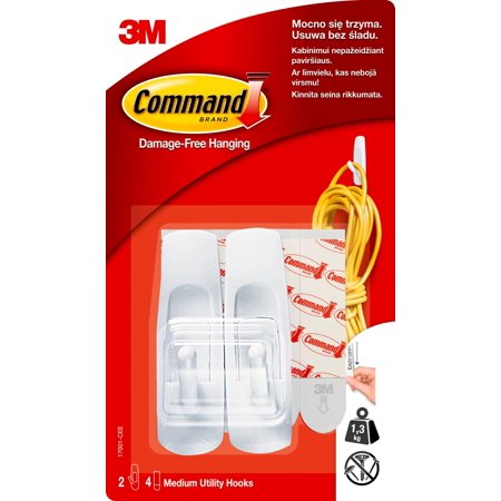 COMMAND HOOK #2 MEDIUM CD/2- 3