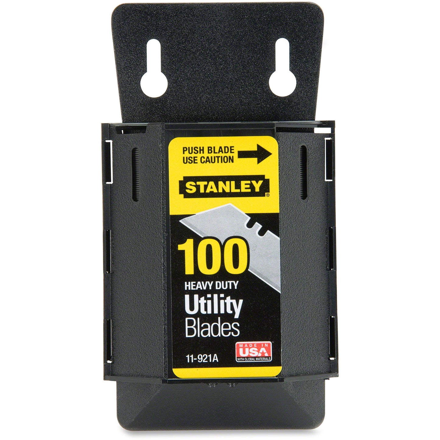 1992 UTILITY BLADES W/DISPENSER 100/CARD