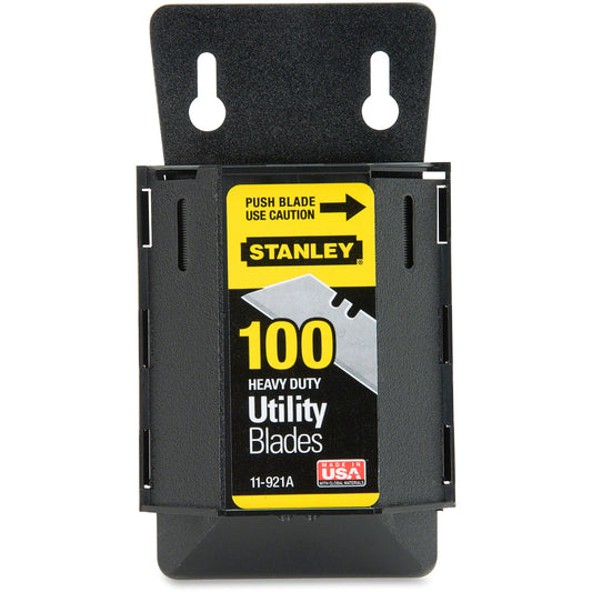 1992 UTILITY BLADES W/DISPENSER 100/CARD