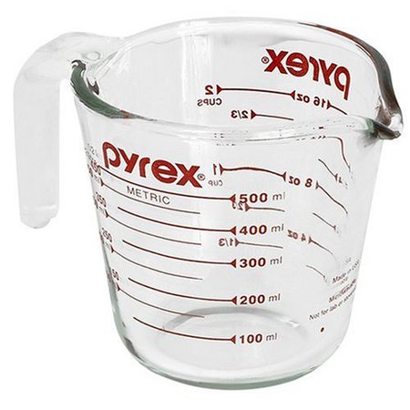 PYREX-MEASURING CUP-16oz-2cup