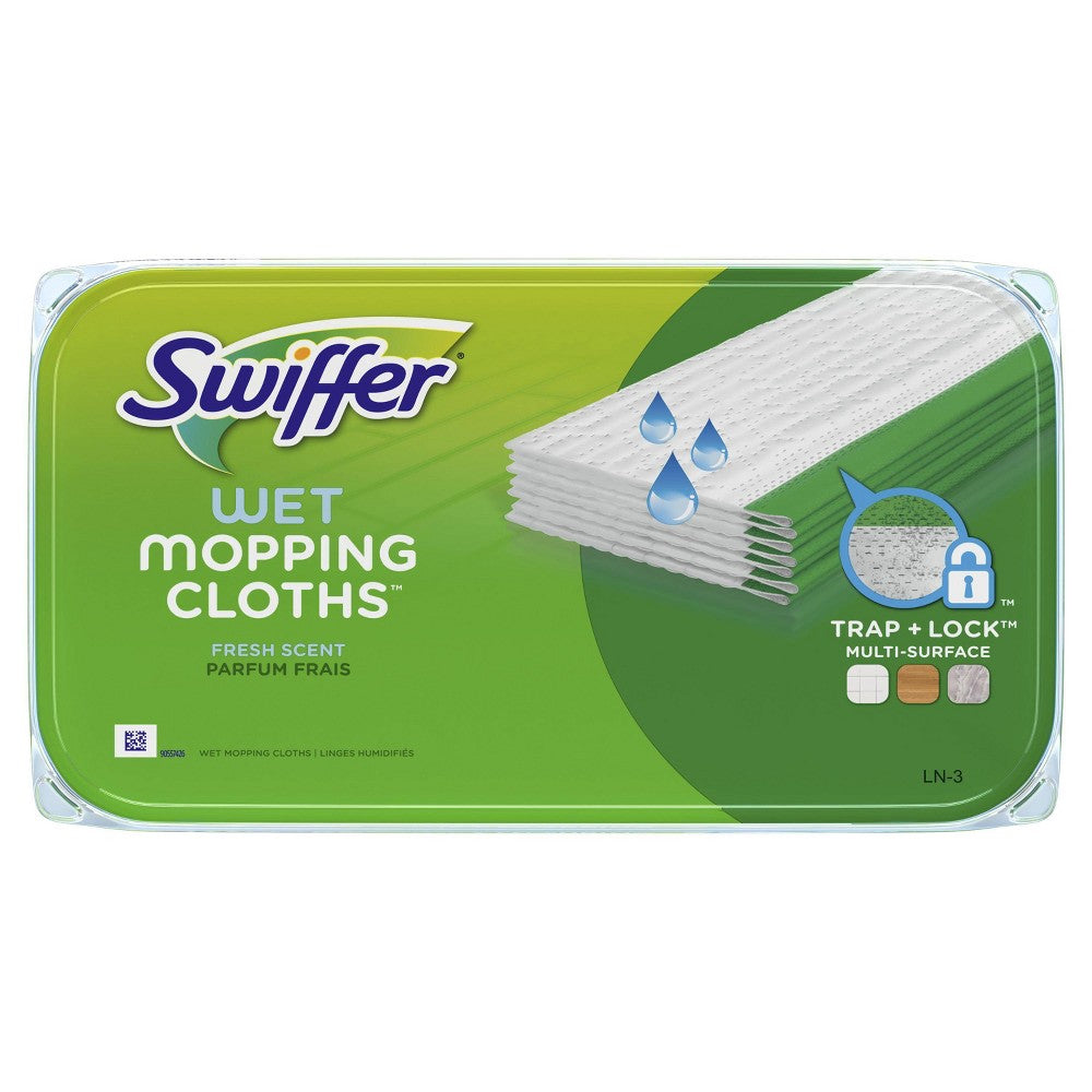 SWIFFER SWEEPER.REFILLS-WET/12