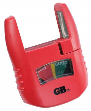 BATTERY TESTER/ D/ C/ AAA/ AA/ 9V; 1/CLAM