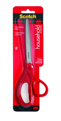 SCISSOR*HOUSEHOLD-8INCH