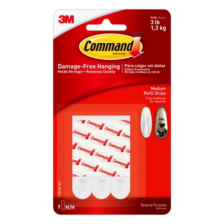 COMMAND REPLACE STRIPS-MEDIUM