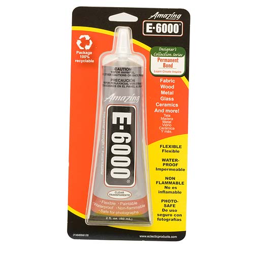 E6000 ADHESIVE CLR 2OZ