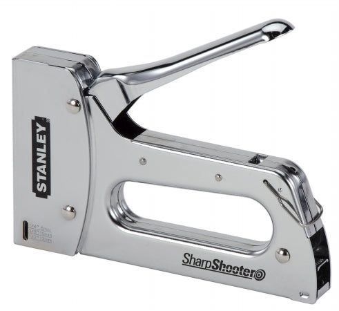 STANLEY SHARP SHOOTER STAPLE GUN TAKES T50 STAPLES