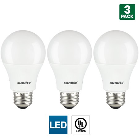 Sunlight 3 Pk 100 Wt Led Bulb