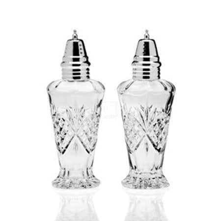 Dublin Crystal Salt & Pepper Shaker Set