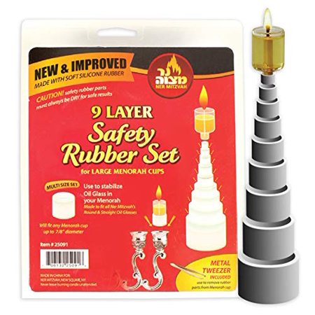 12 x 9pk. Safety Rubber Set 9-Layer