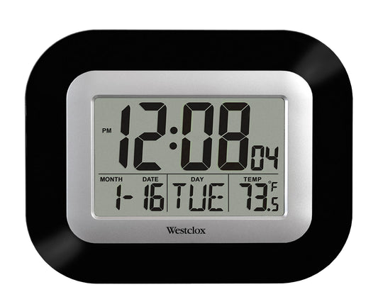 Westclox Digital Wall Clock