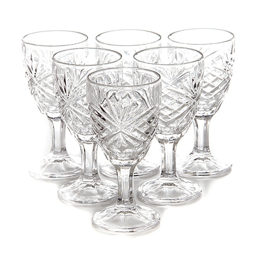 Dublin Crystal Cordial, Set of 6