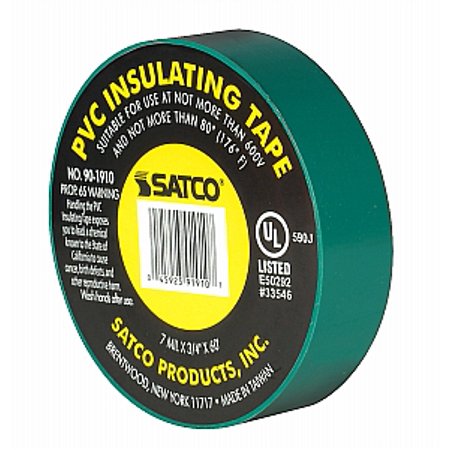 Electric Tape Green