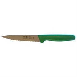 Icel 4.5 Green Serated Pointy