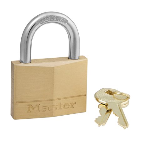 MASTER PADLOCK-BRASS-2""""