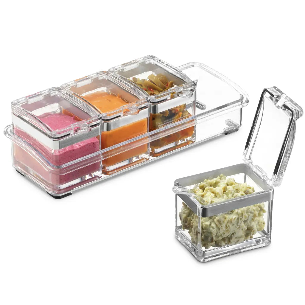 4-Compartment Serving Organizer