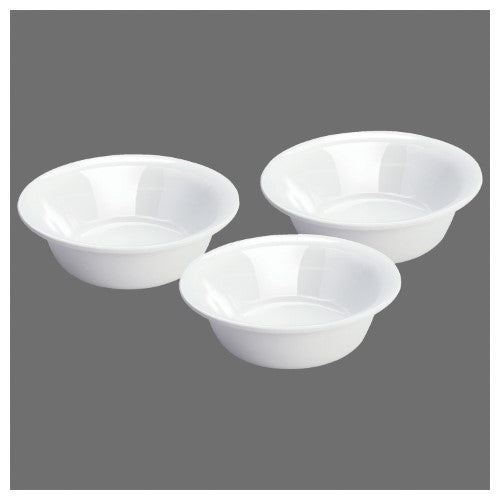 BOWL-PLASTIC CEREAL-20oz-SET/3