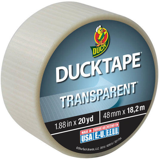 DUCT TAPE 1.88"X20Y CLR