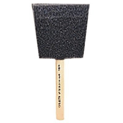 PAINT BRUSH FOAM 4"W