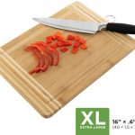 BAMBOO CUTTING BOARD 12 x 15