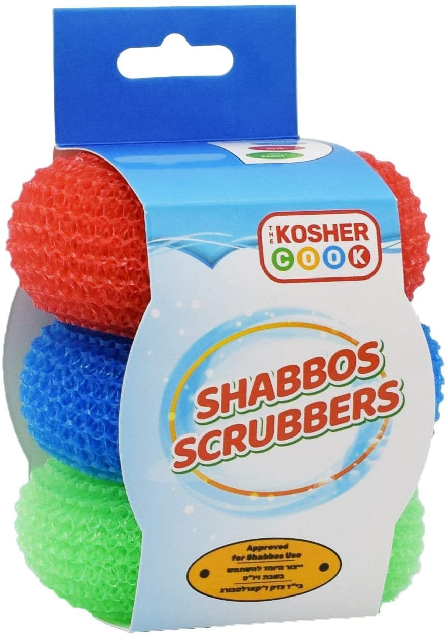 3PK. Shabbos Scrubbers