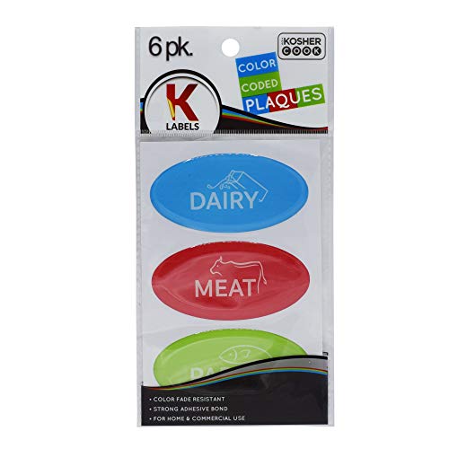 3PK K-Plaques - English