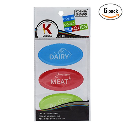 3PK K-Plaques - English